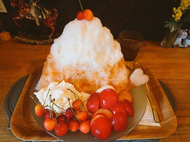 かき氷 薬膳スープ 美生 の写真 9