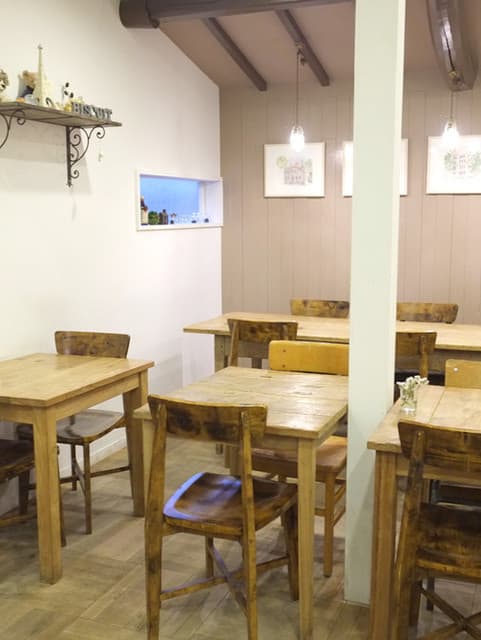 カフェ ドゥ フルール の写真 5