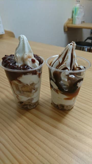 かき氷屋さん の写真 16